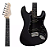 Guitarra Stratocaster Giannini BK/ BK Preto Gianinni G102 - Imagem 7