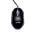 Mouse Optico Com Fio MU-2914 Hayom Preto - Imagem 1
