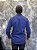 CAMISA SOCIAL ML JP AZUL MARINHO - Imagem 3
