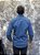 CAMISA SOCIAL ML JP AZUL PETRÓLEO - Imagem 3