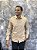 CAMISA SOCIAL ML JP BEGE ELEGANCE - Imagem 1