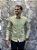 CAMISA SOCIAL ML JP VERDE MUSGO - Imagem 1