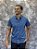 CAMISA SOCIAL MC JP AZUL PETROLEO - Imagem 1