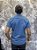 CAMISA SOCIAL MC JP AZUL PETROLEO - Imagem 3