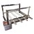 Grill Giratório Inox – Kit 520 Alto 4 Espetos Cabo Alumínio - Imagem 2