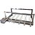 Grill Giratório Inox – Kit 740 Alto 6 Espetos Cabo Alumínio - Imagem 1