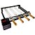 Grill Giratório Pintura Eletrostática – Kit 520 Baixo 4 Espetos - Imagem 2