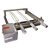 Grill Giratório Inox – Kit 420 Baixo 3 Espetos Cabo Alumínio - Imagem 2