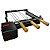 Grill Giratório Pintura Eletrostática – Kit 420 Baixo 3 Espetos - Imagem 1