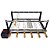 Grill Giratório Pintura Eletrostática – Kit 740 Alto 6 Espetos - Imagem 2