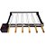 Grill Giratório Pintura Eletrostática – Kit 740 Baixo 6 Espetos - Imagem 2