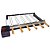 Grill Giratório Pintura Eletrostática – Kit 740 Baixo 6 Espetos - Imagem 1