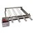 Grill Giratório Inox – Kit 520 Baixo 4 Espetos Cabo Alumínio - Imagem 2