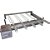 Grill Giratório Inox – Kit 620 Baixo 5 Espetos Cabo Alumínio - Imagem 1