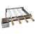Grill Giratório Inox – Kit 520 Baixo 4 Espetos - Imagem 1