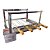 Grill Giratório Inox – Kit 520 Alto 4 Espetos - Imagem 1