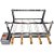 Grill Giratório Inox – Kit 620 Alto 5 Espetos - Imagem 1