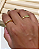 Anel Angela Dourado - Imagem 2