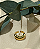 Anel Onda Dourado - Imagem 2