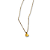 Colar Love Dourado - Imagem 1