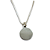 Colar Medalha M Prata - Imagem 1
