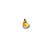 Pingente Love Dourado - Imagem 1