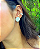 Piercing Fake Croissant Prata - Imagem 2