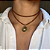 Colar Amuleto Dourado - Imagem 3