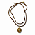 Colar Amuleto Dourado - Imagem 2
