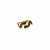 Anel Snake Dourado - Imagem 1