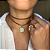 Anel Line Dourado - Imagem 2
