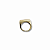 Anel Line Dourado - Imagem 1