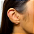 Ear Cuff Gaia Dourado - Imagem 2