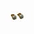 Brinco Nina Dourado - Imagem 1