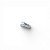 Piercing Fake Duplo Prata - Imagem 1