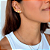 Piercing Fake Tetra Dourado - Imagem 2