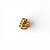 Piercing Fake Tetra Dourado - Imagem 1