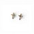 Brinco Crucifixo Dourado - Imagem 1