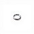Piercing Fake Bold Prata - Imagem 1
