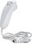 CONTROLE NUNCHUCK BRANCO SEMI NOVO - NINTENDO WII - Imagem 1