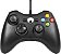 CONTROLE PRETO XBOX 360 - Imagem 2