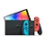 NINTENDO SWITCH OLED NEON (DESTRAVADO) - Imagem 1