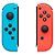 JOY CON (VERMELHO E AZUL NEON) SEMI NOVO - Imagem 2