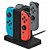 BASE CARREGADOR PARA NINTENDO SWITCH 4 CONTROLES - SEMI NOVO - Imagem 1