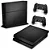 PLAYSTATION 4 FAT  PRETO (DESBLOQUEADO) - Imagem 3