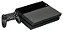 PLAYSTATION 4 FAT  PRETO (DESBLOQUEADO) - Imagem 1