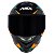 Capacete Asx Eagle Fast Brilho Preto/ Vermelho/Verde 62 - Imagem 2