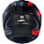 Capacete ASX City Start - Preto/Vermelho/Cinza 60 - Imagem 6