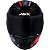 Capacete ASX City Start - Preto/Vermelho/Cinza 60 - Imagem 7