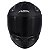 Capacete ASX Draken UK Brilho Preto/Cinza - Imagem 4